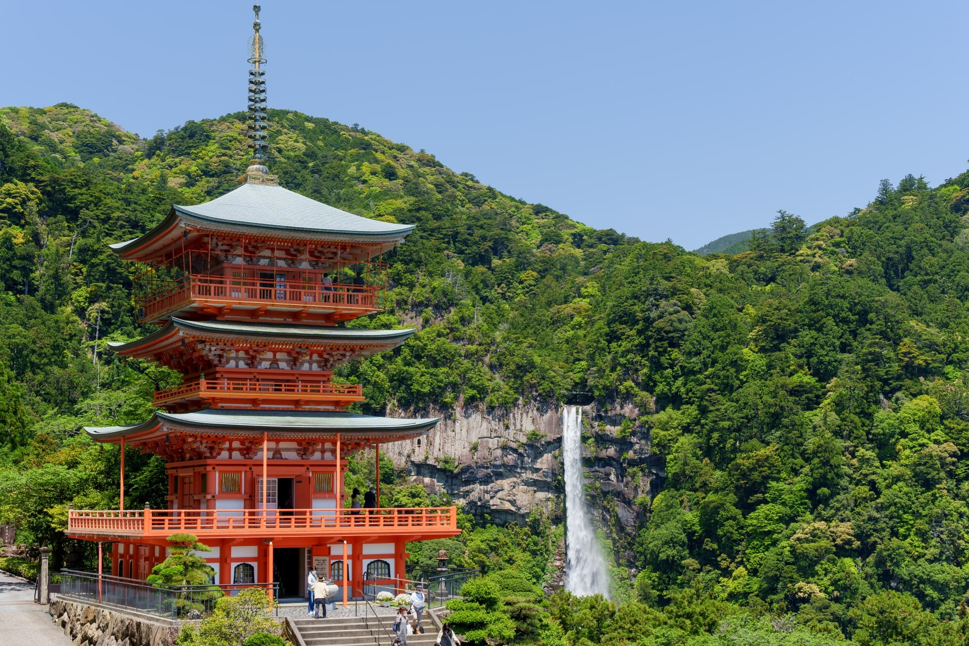 Nachi Falls with