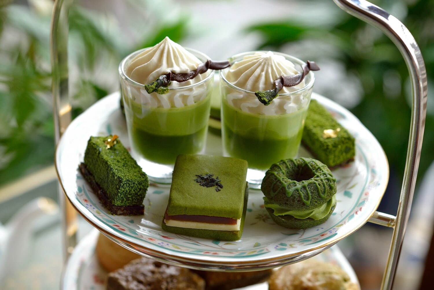 Matcha Afternoon Tea Tokyo