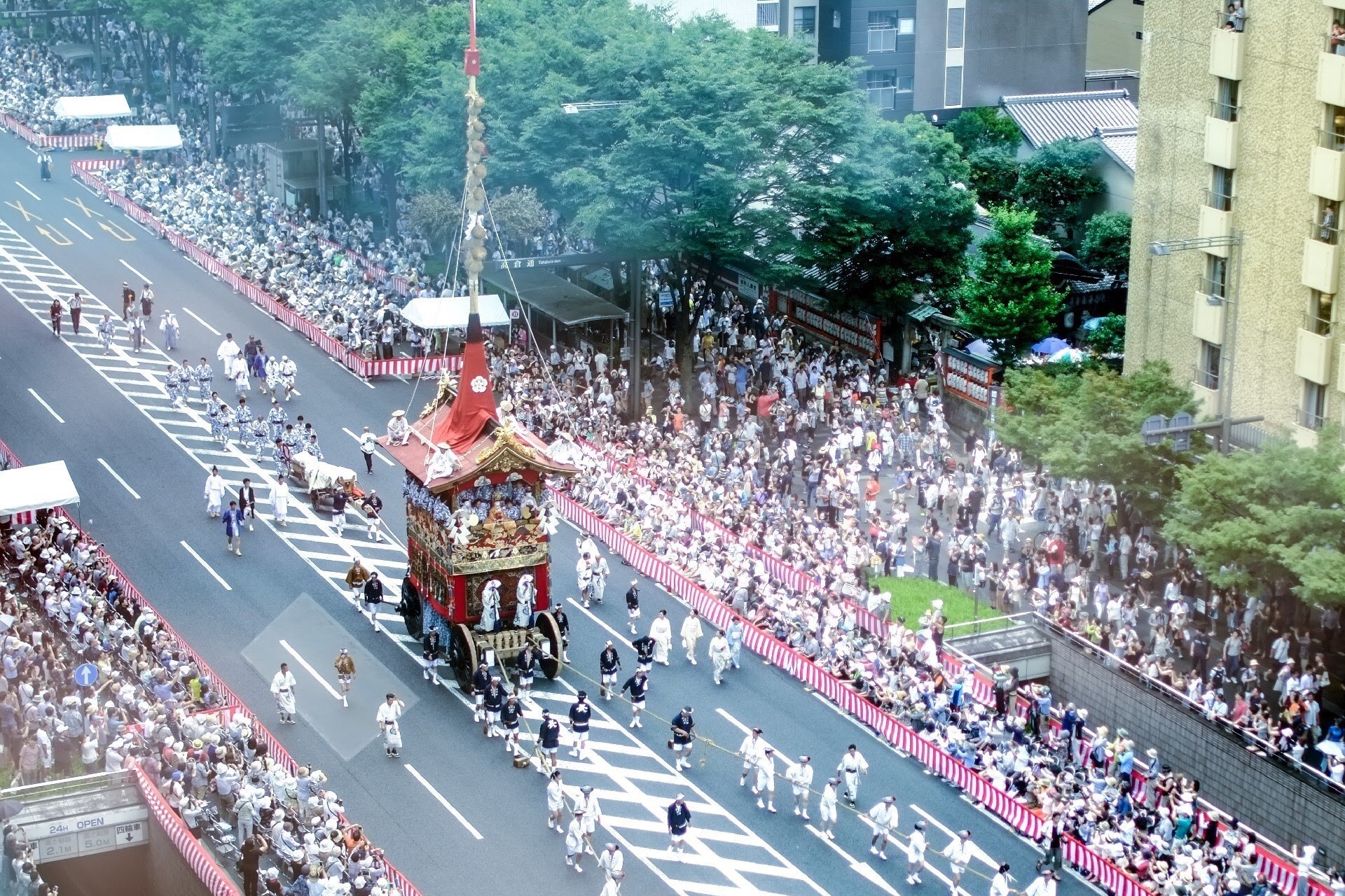 Gion Matsuri Parade