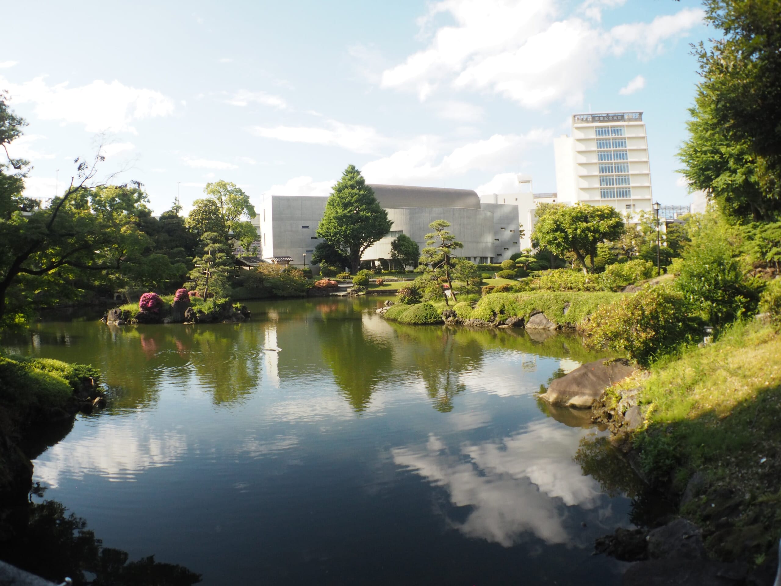 Former Yasuda Garden view