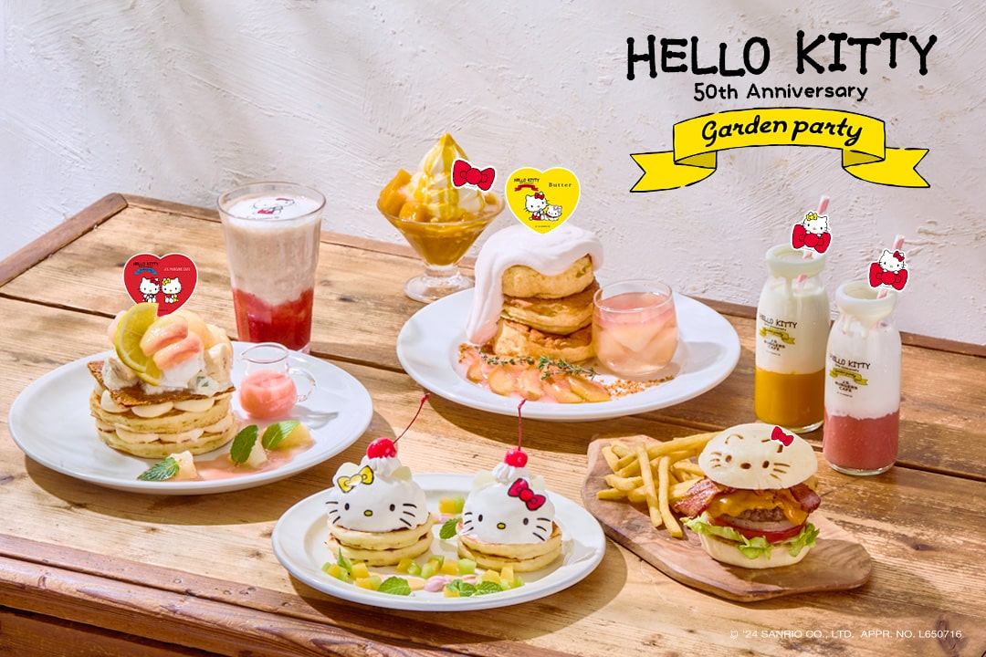 Hello Kitty Garden Party