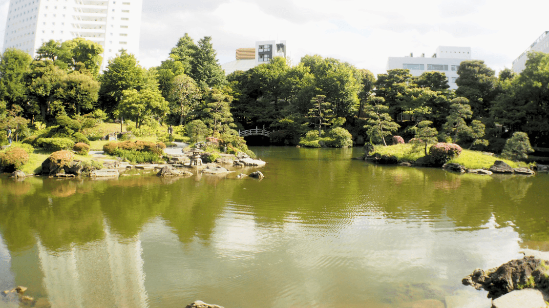 Former Yasuda Garden Lake view