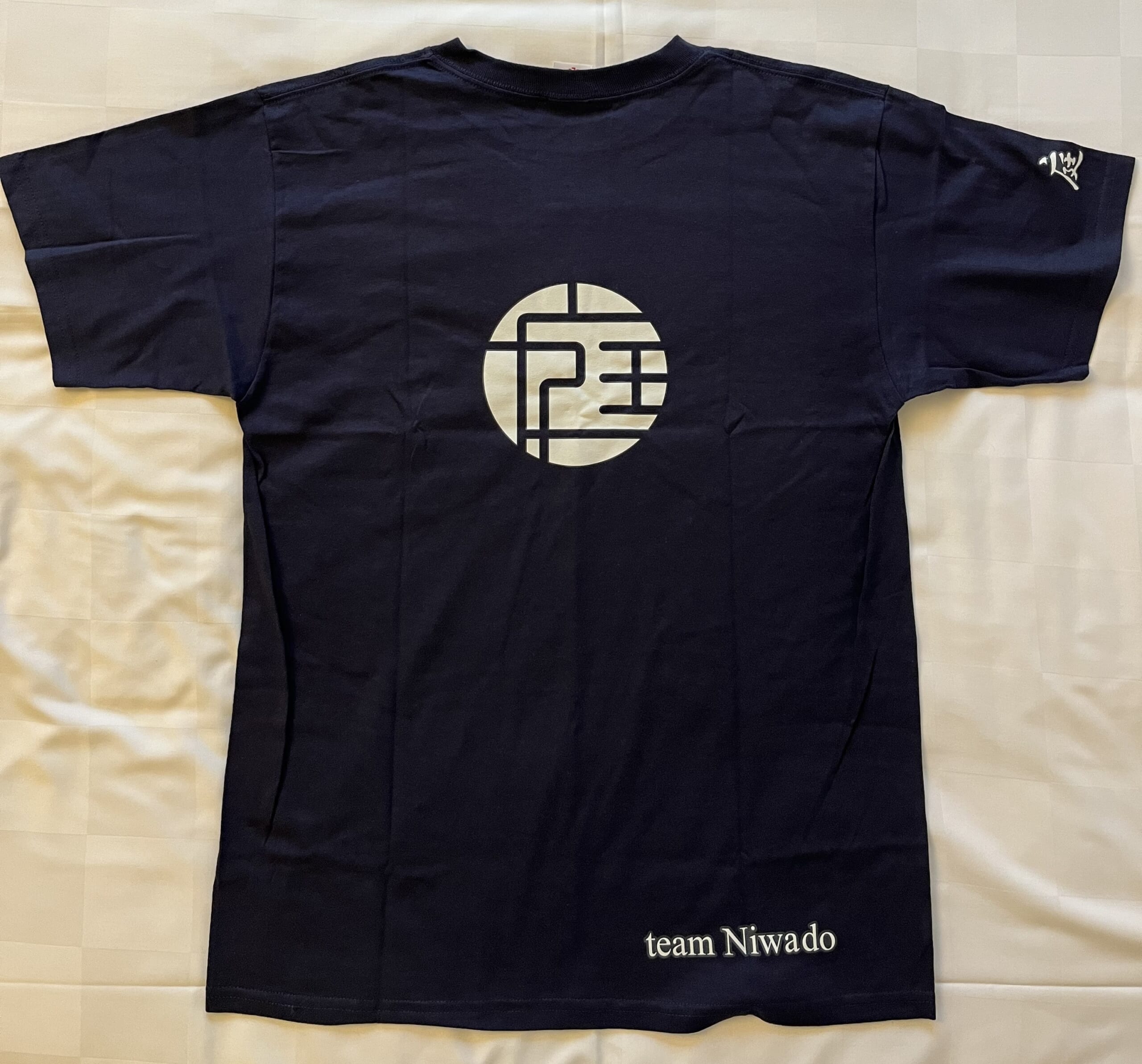 Niwado T-shirt (back)