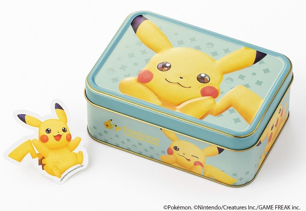 Pokemon Tokyo Banana Cookie Collection