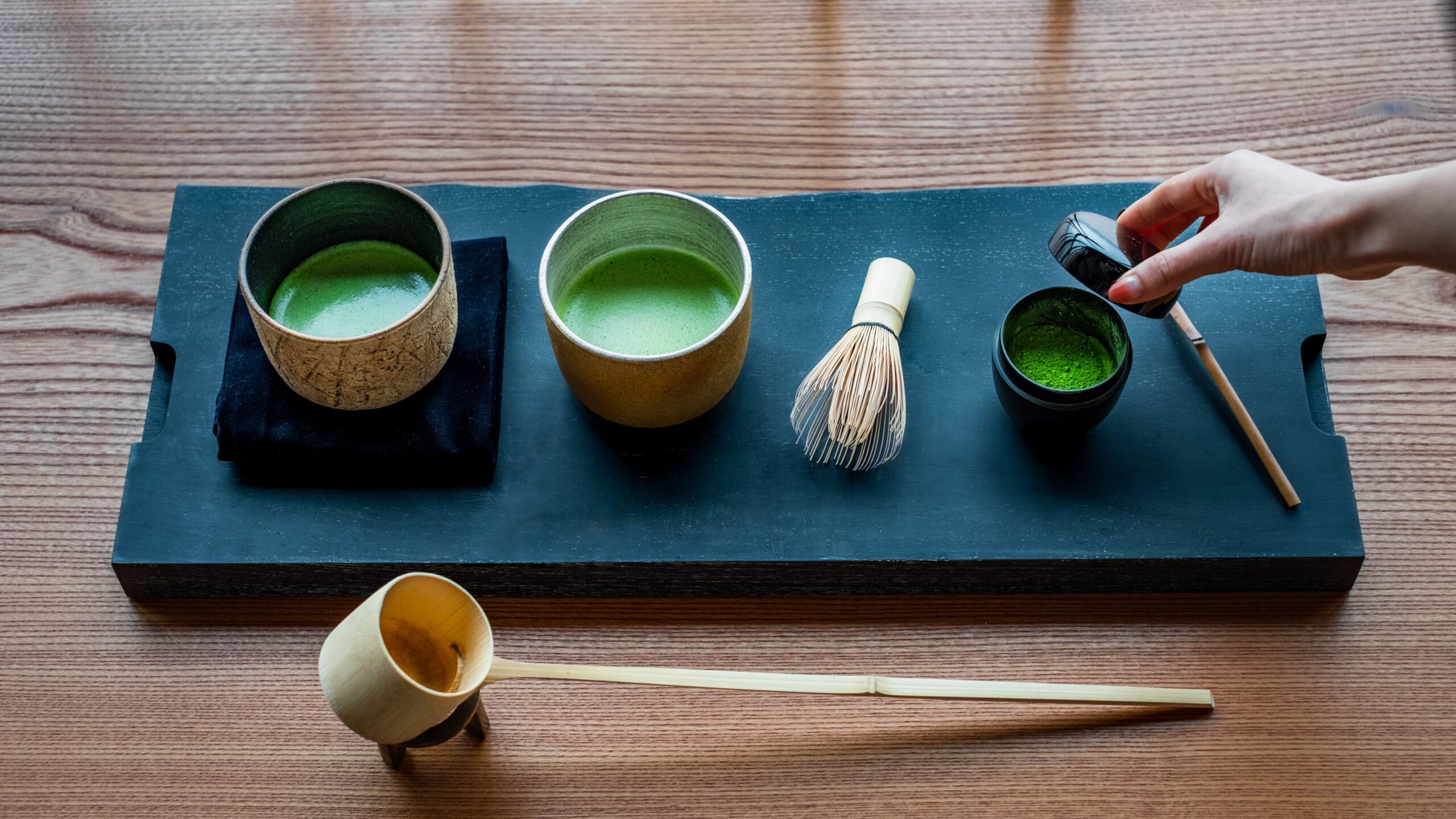 matcha at Four Seasons Hotel Tokyo at Otemachi