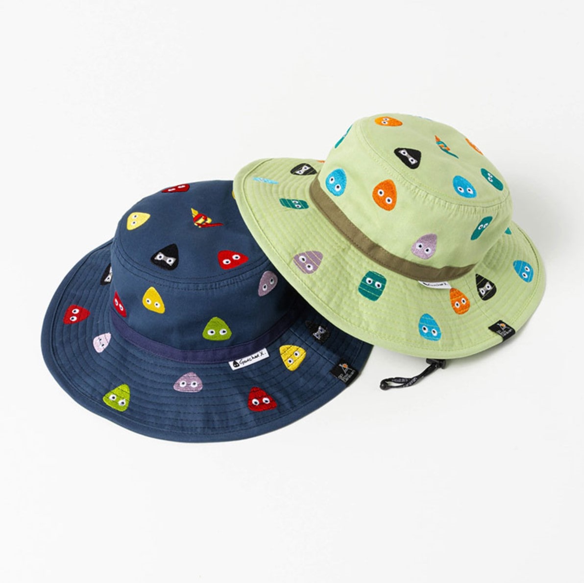 FUJI ROCK GONCHAN HAT (made by go slow caravan)