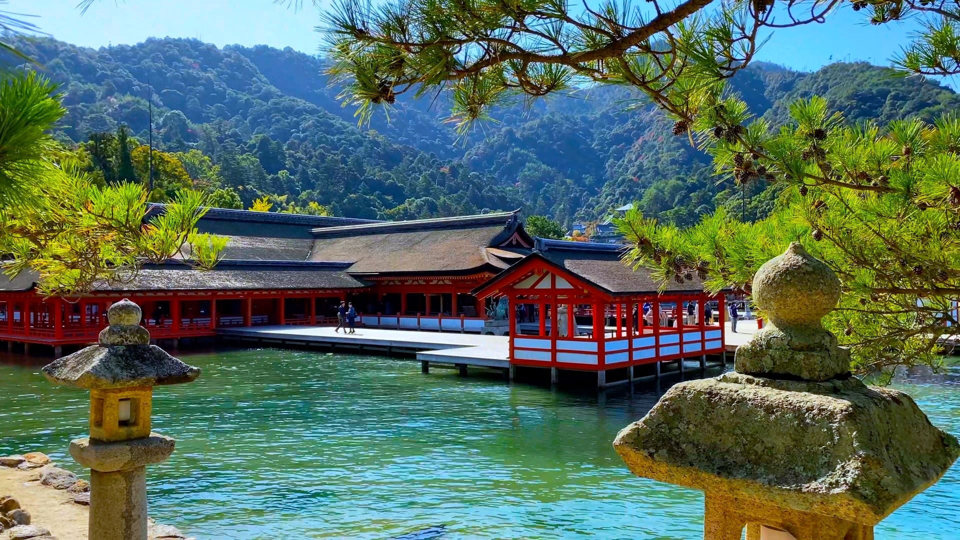 Itsukushima Shrine complex