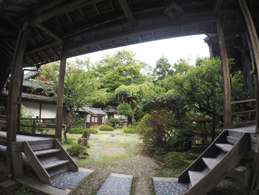 Chikurin-in Gumpoen garden