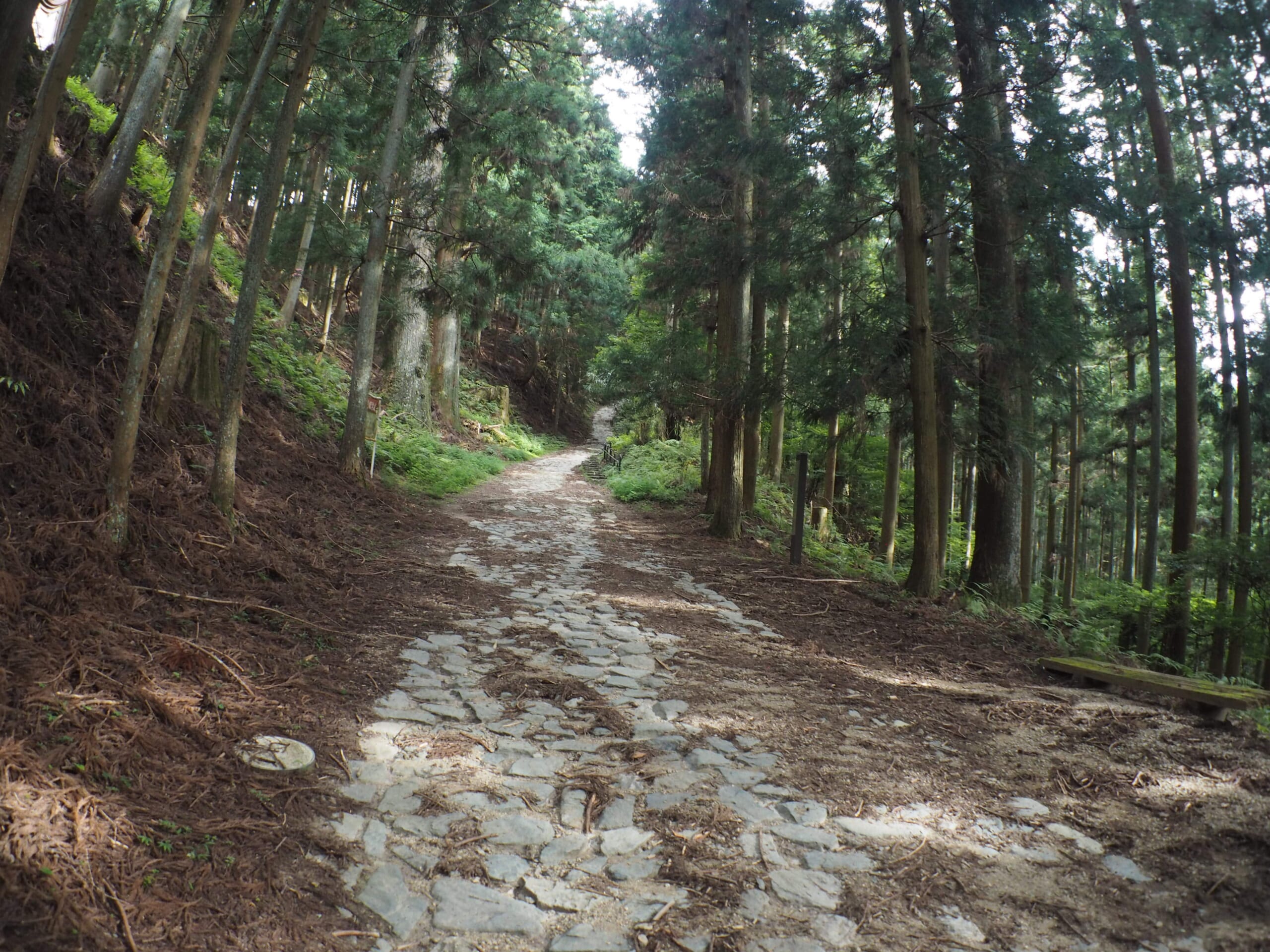 Road to Sanjyogatake