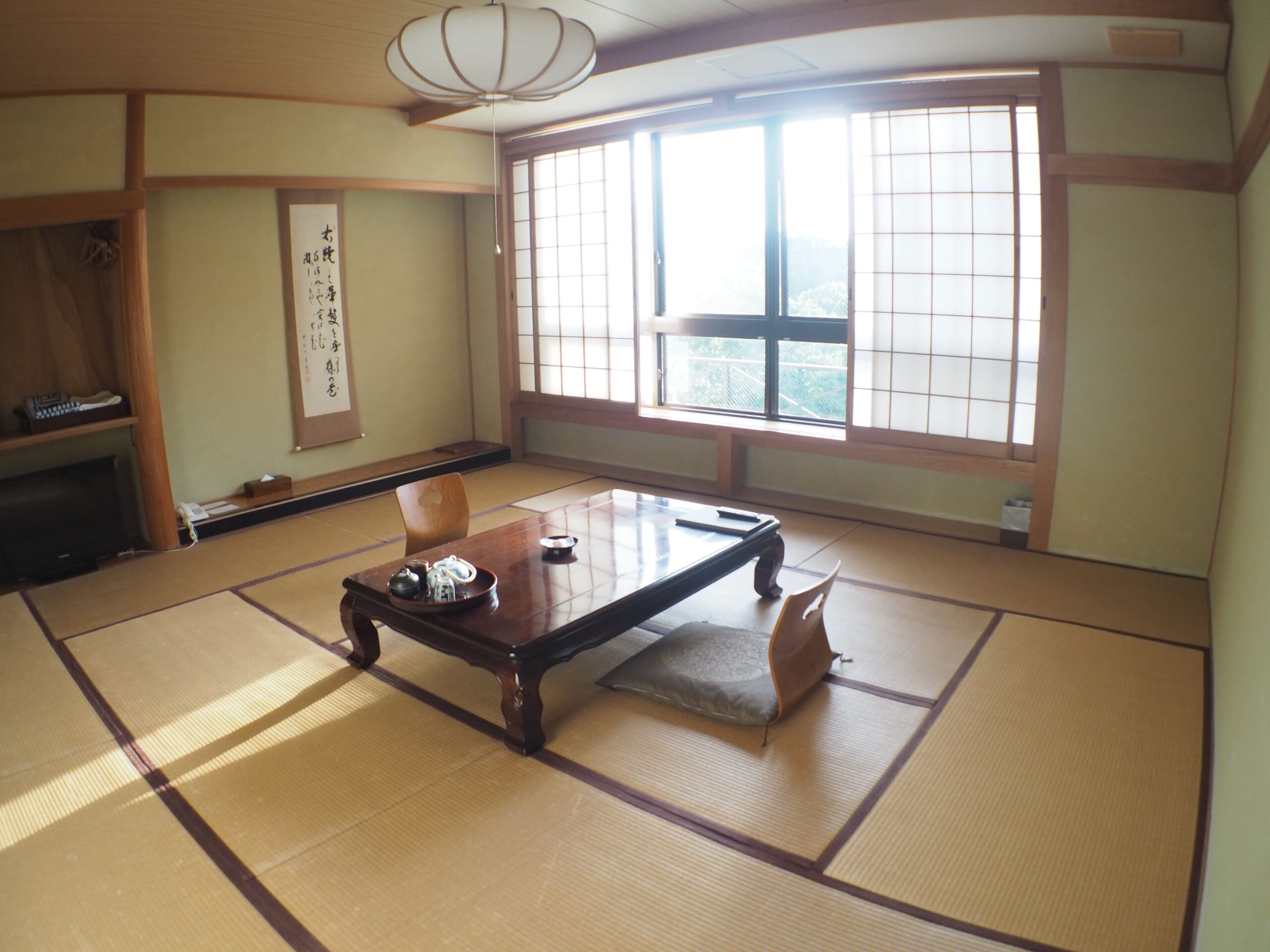 Chikurin-in Gumpoen room