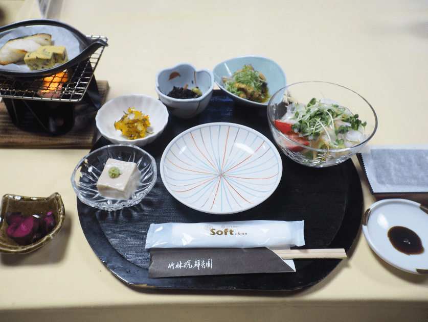 Chikurin-in Gumpoen Breakfast