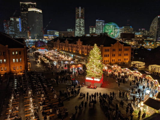 Yokohama Christmas Market