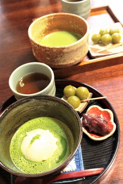 Delightful Matcha tea set