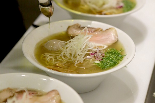 Ramen at SOBA HOUSE Konjiki Hototogisu Shinjuku Gyoen