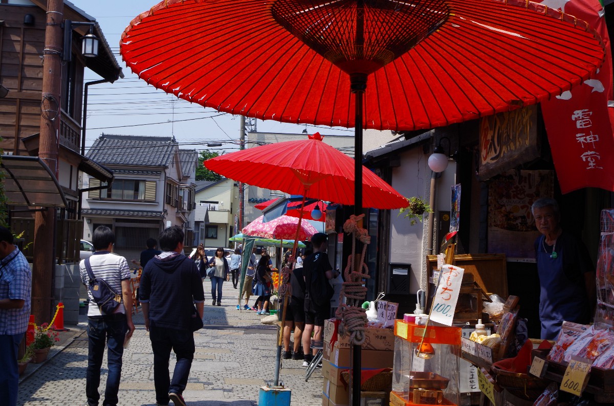 Shops at Kawagoe