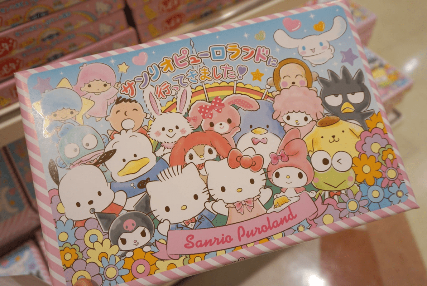 Souvenirs at Sanrio Puroland