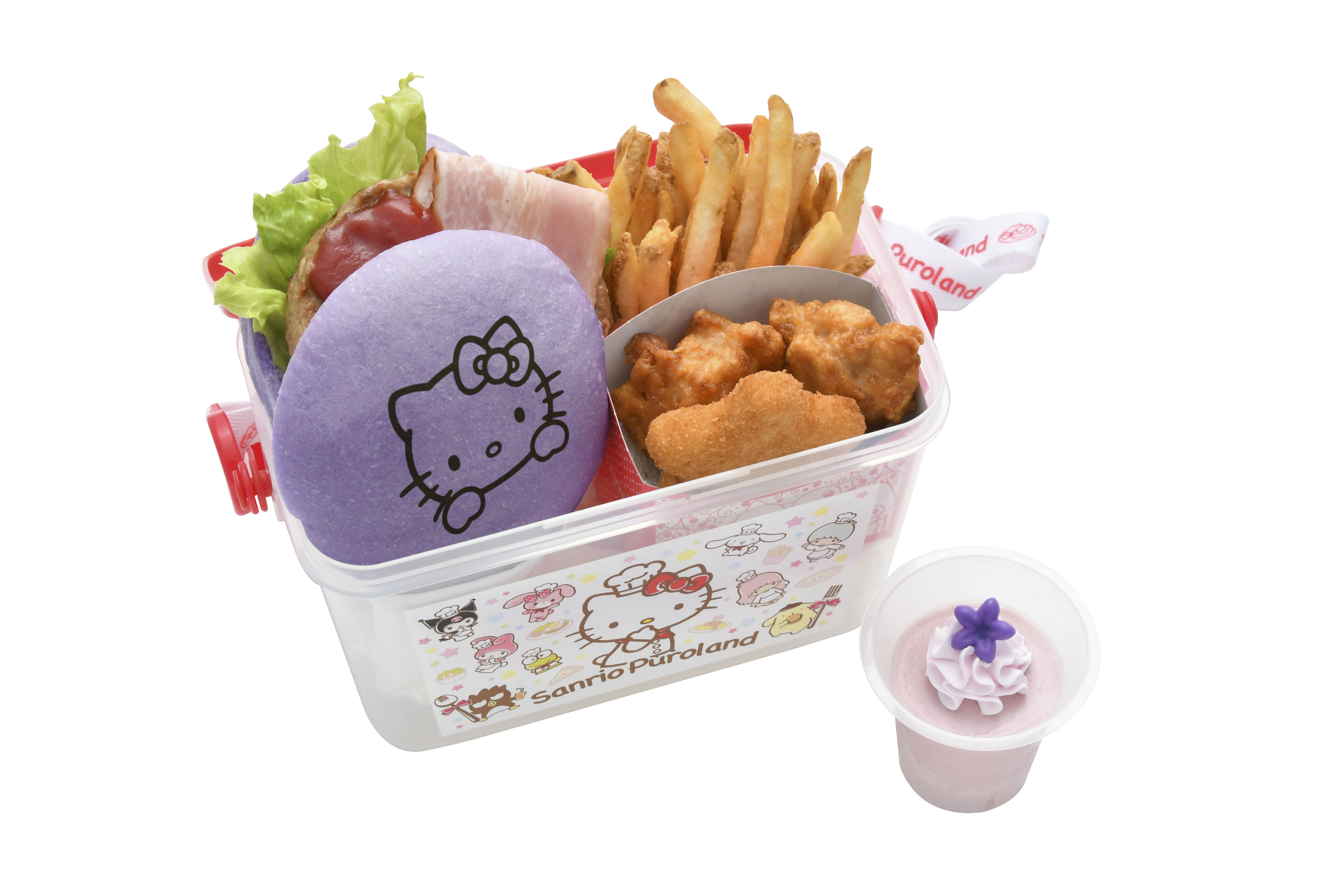 Character Food at Sanrio Puroland