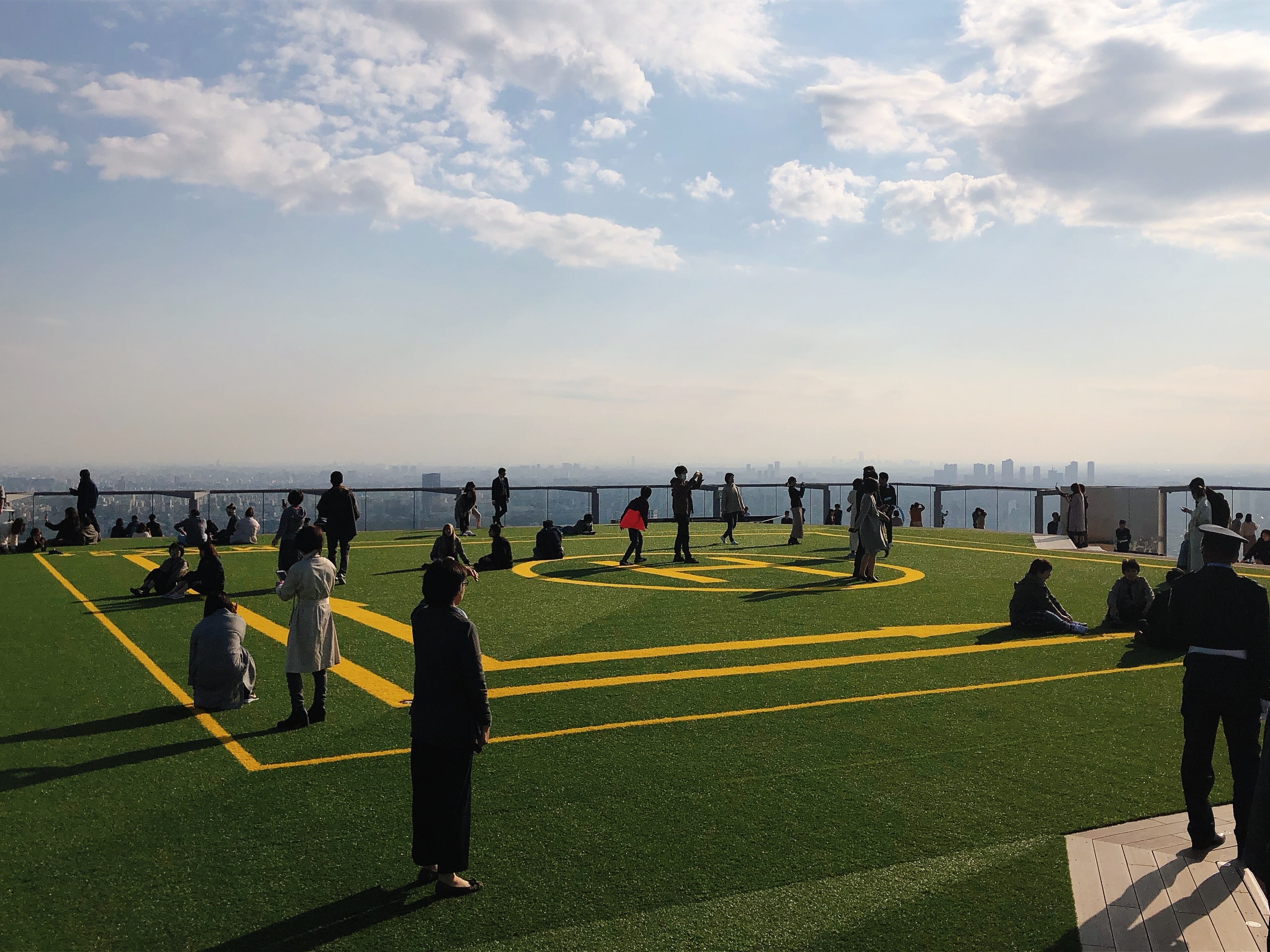 Rooftop of Shibuya Sky