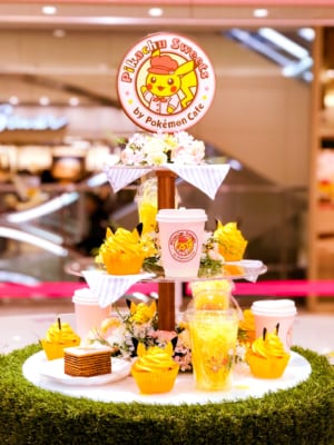 Pikachu Sweets by Pokémon Cafe