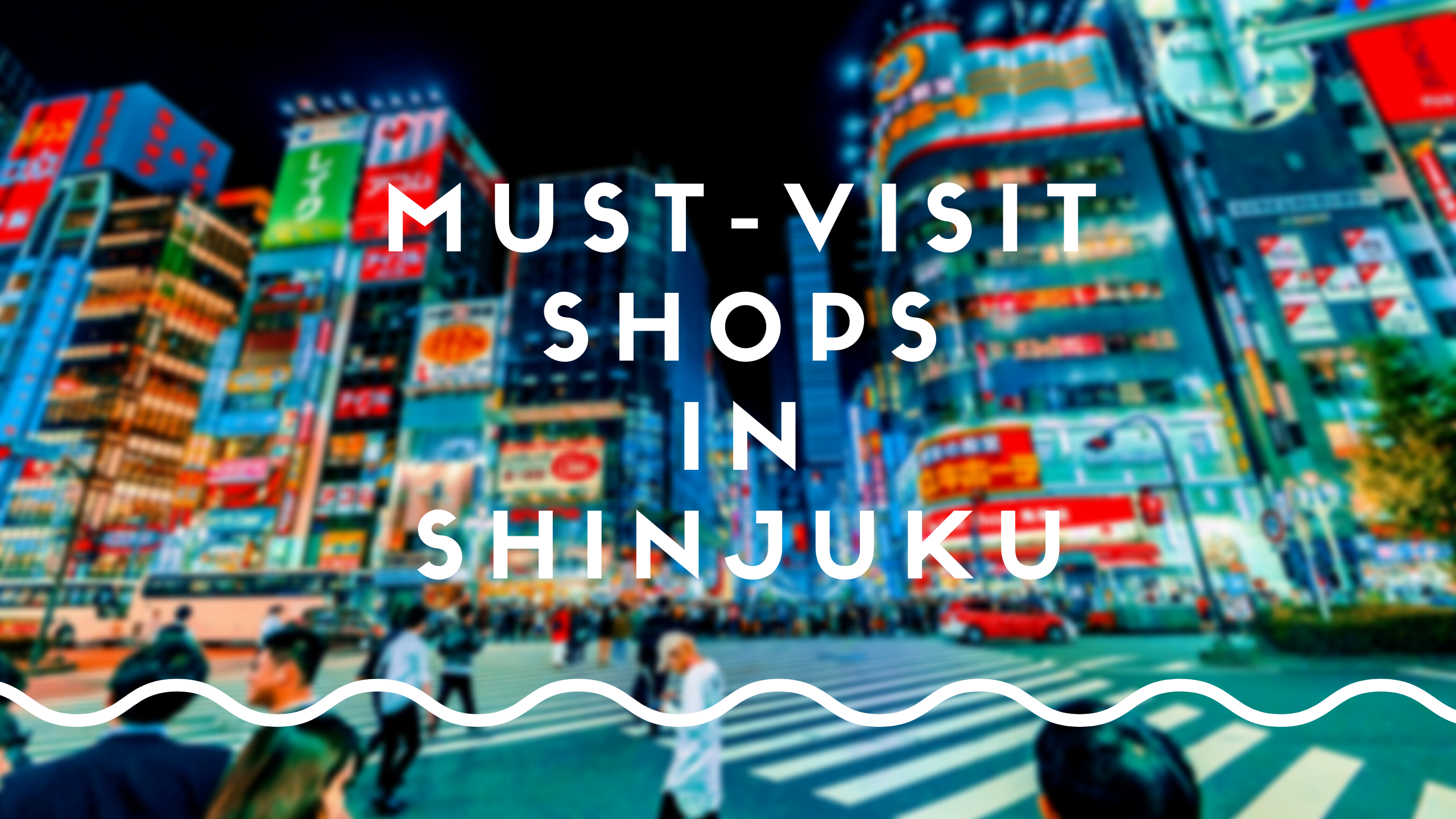 Shinjuku Shopping Guide