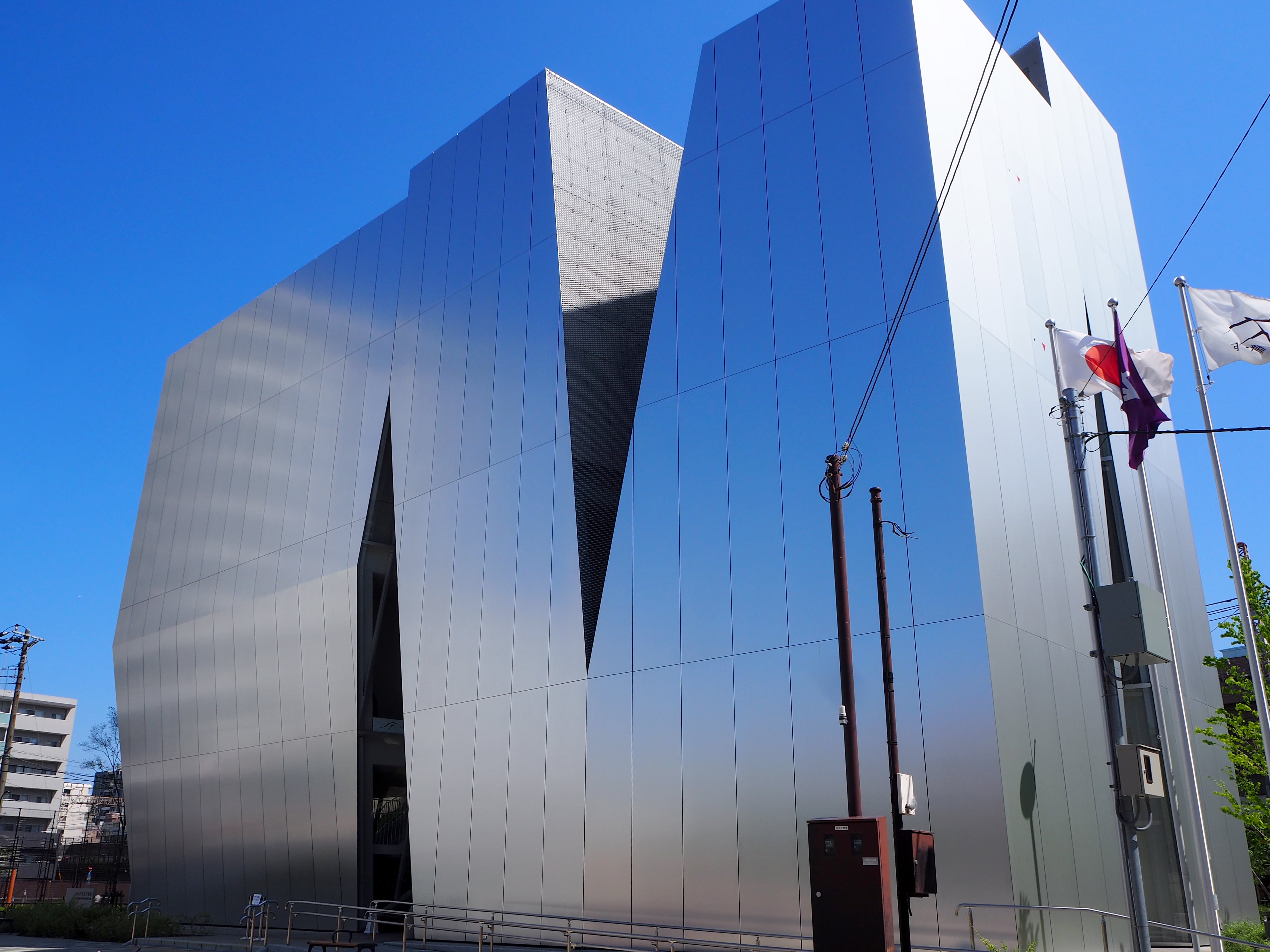 Hokusai Museum view