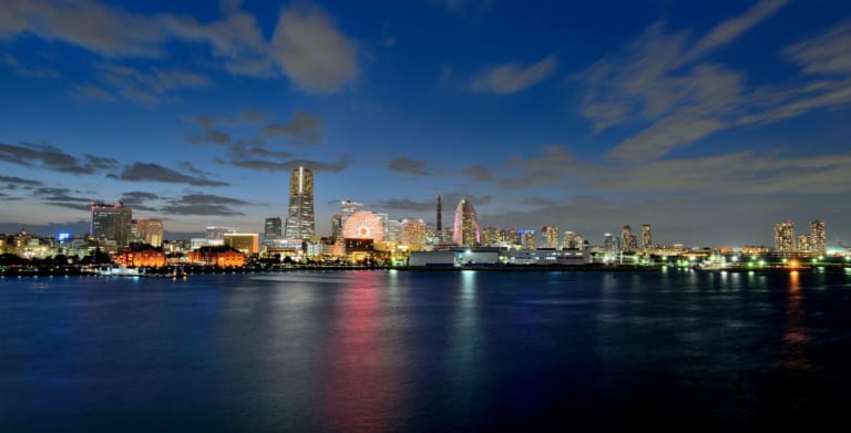 Yokohama night view