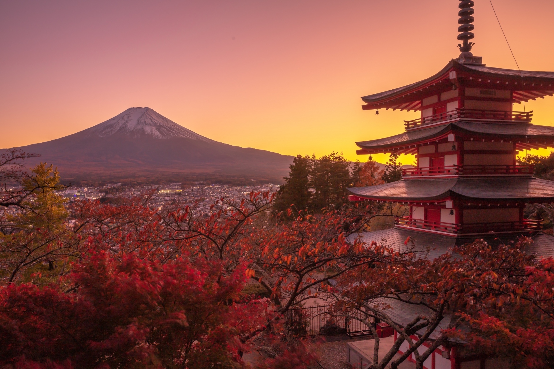 Chureito Pagoda