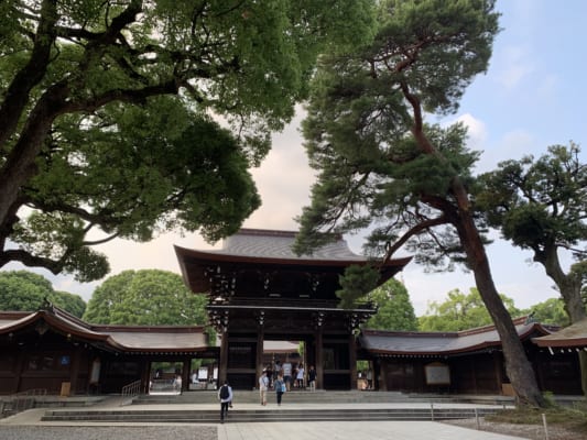 Meiji-jingu Shrine